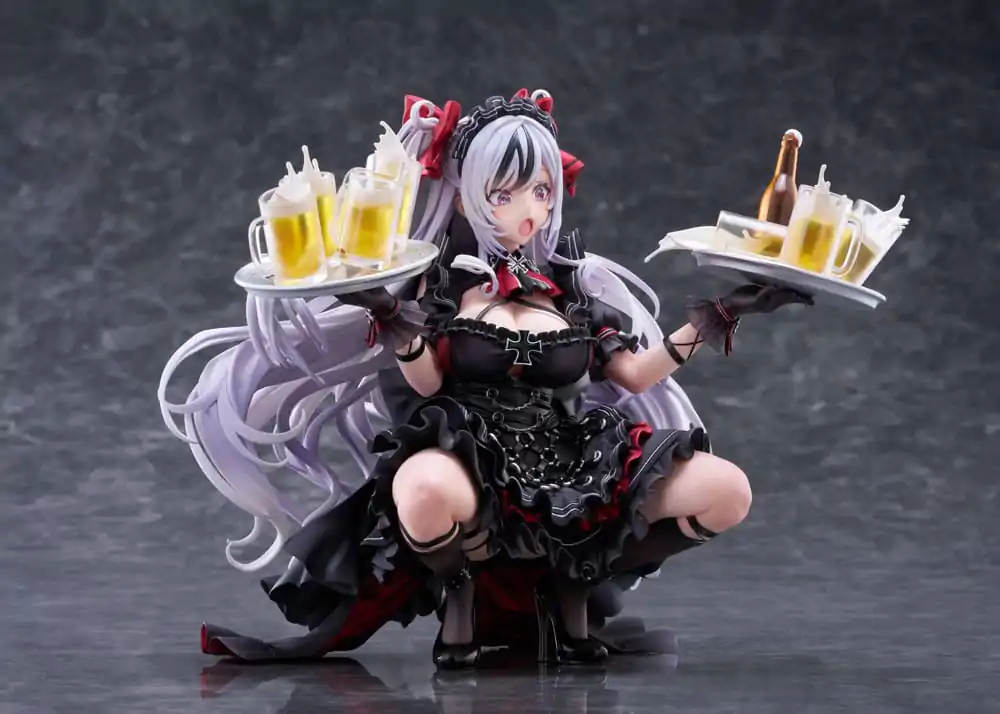 Azur Lane 1/7 Elbe: Time to Show Off AmiAmi PVC szobor figura Limitált kiadás 16 cm termékfotó