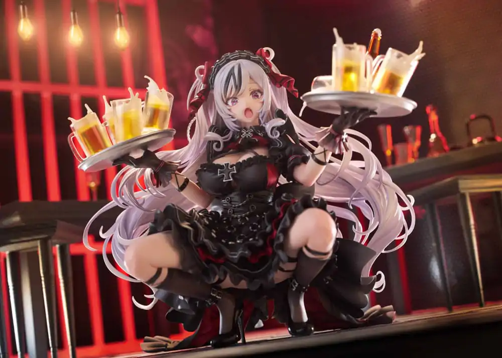 Azur Lane 1/7 Elbe: Time to Show Off AmiAmi PVC szobor figura Limitált kiadás 16 cm termékfotó