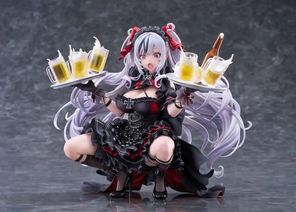 Azur Lane 1/7 Elbe: Time to Show Off AmiAmi PVC szobor figura Limitált kiadás 16 cm termékfotó