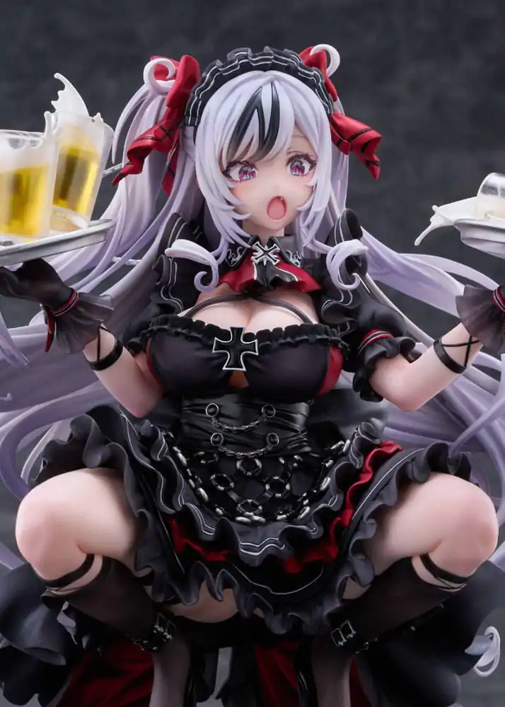 Azur Lane 1/7 Elbe: Time to Show Off AmiAmi PVC szobor figura Limitált kiadás 16 cm termékfotó