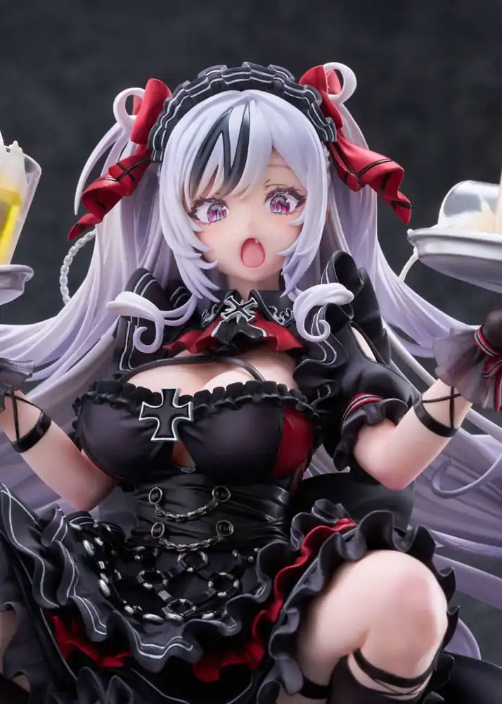 Azur Lane 1/7 Elbe: Time to Show Off AmiAmi PVC szobor figura Limitált kiadás 16 cm termékfotó