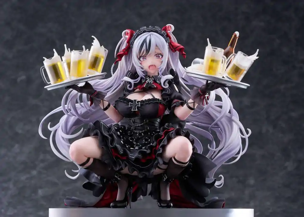 Azur Lane 1/7 Elbe: Time to Show Off AmiAmi PVC szobor figura Limitált kiadás 16 cm termékfotó