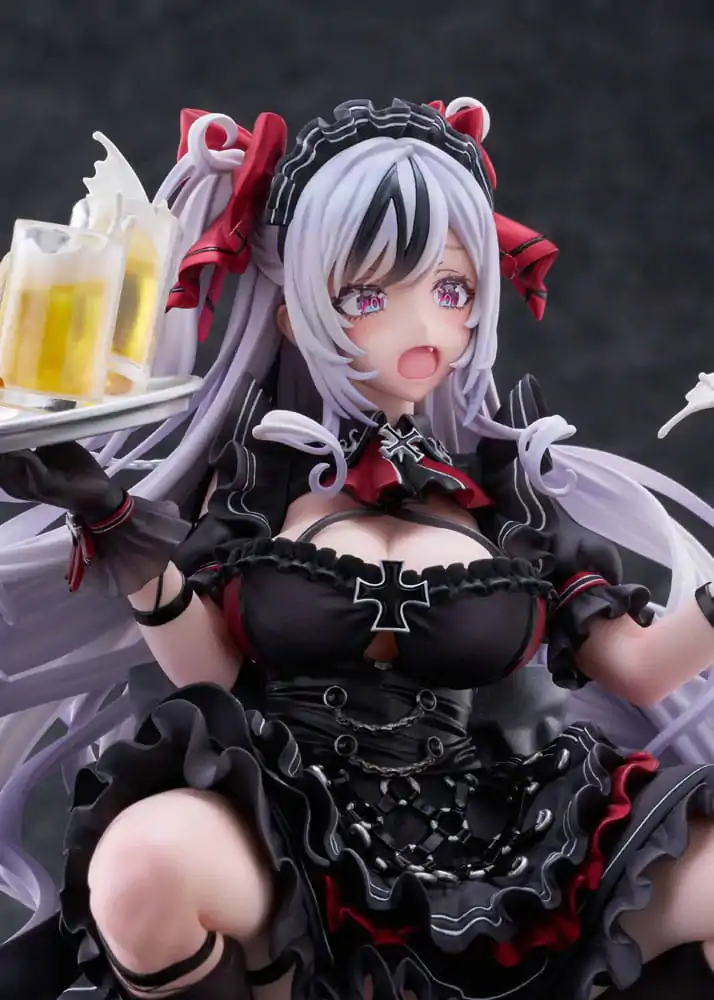 Azur Lane 1/7 Elbe: Time to Show Off AmiAmi PVC szobor figura Limitált kiadás 16 cm termékfotó