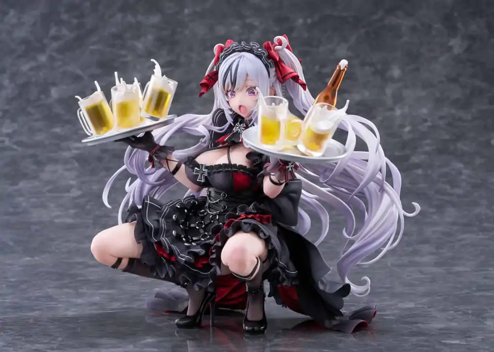 Azur Lane 1/7 Elbe: Time to Show Off AmiAmi PVC szobor figura Limitált kiadás 16 cm termékfotó