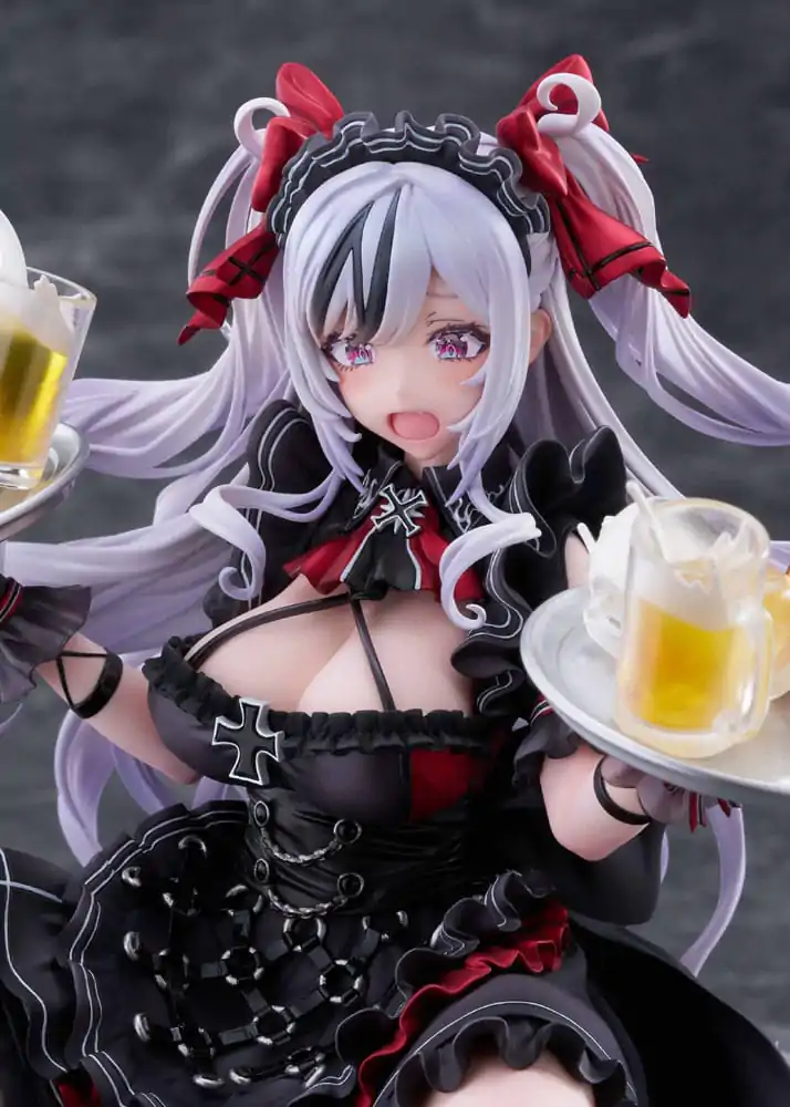 Azur Lane 1/7 Elbe: Time to Show Off AmiAmi PVC szobor figura Limitált kiadás 16 cm termékfotó