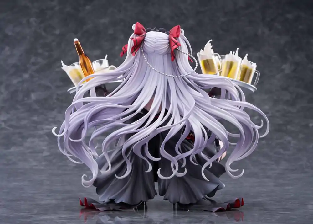 Azur Lane 1/7 Elbe: Time to Show Off AmiAmi PVC szobor figura Limitált kiadás 16 cm termékfotó