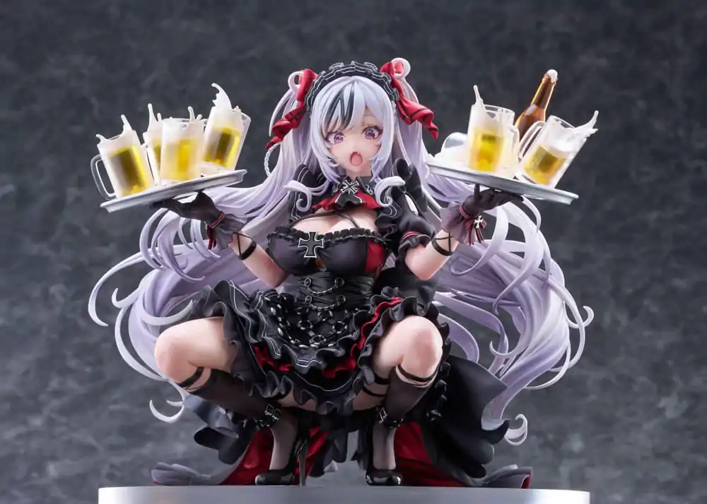 Azur Lane 1/7 Elbe: Time to Show Off PVC szobor figura 16 cm termékfotó