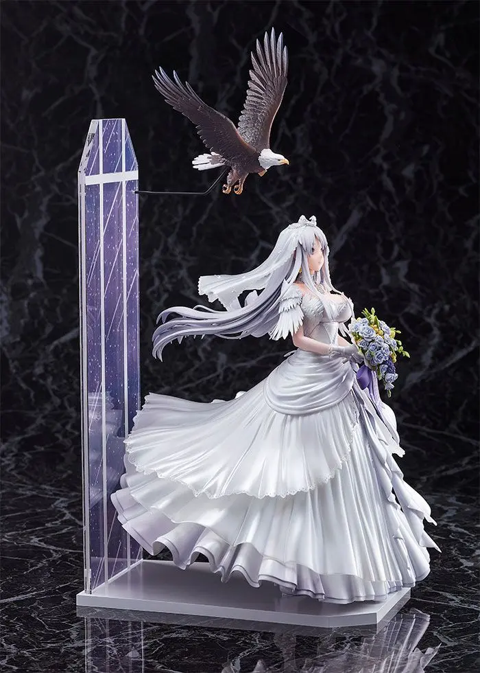Azur Lane 1/7 Enterprise Marry Star Ver. Limitált kiadás PVC szobor figura 23 cm termékfotó