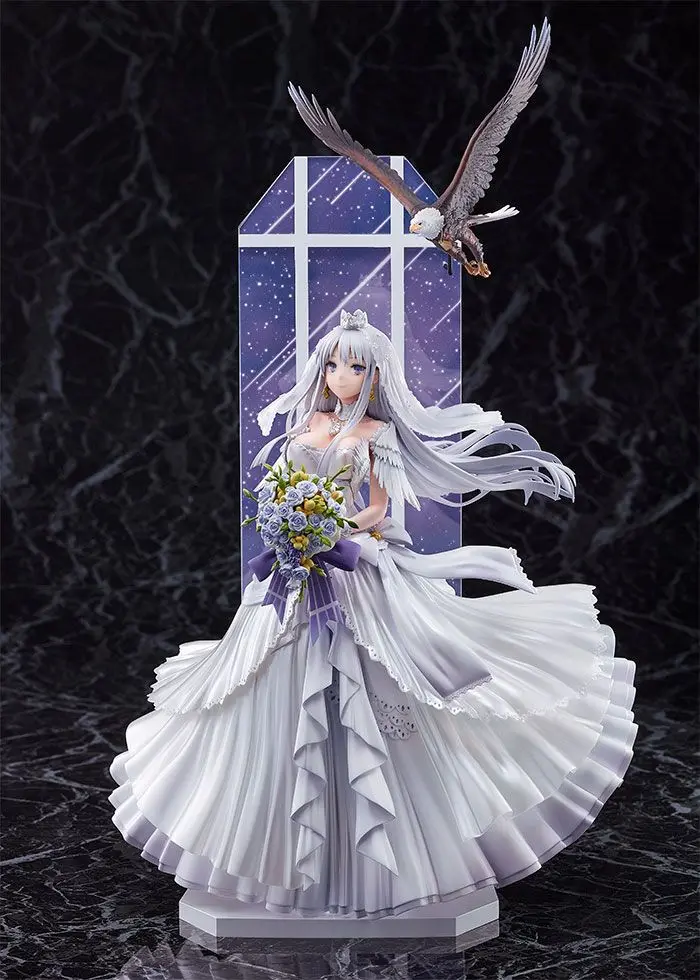 Azur Lane 1/7 Enterprise Marry Star Ver. Limitált kiadás PVC szobor figura 23 cm termékfotó