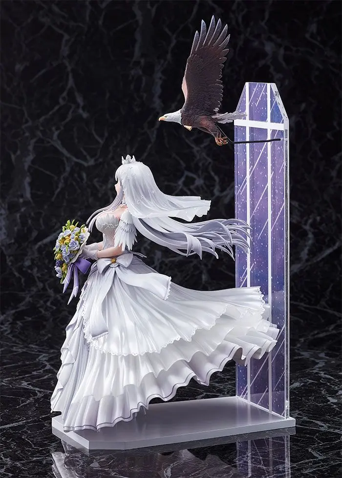 Azur Lane 1/7 Enterprise Marry Star Ver. Limitált kiadás PVC szobor figura 23 cm termékfotó