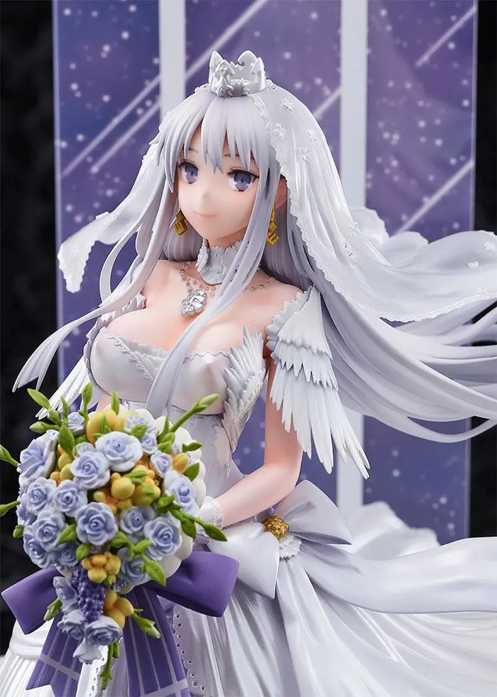 Azur Lane 1/7 Enterprise Marry Star Ver. Limitált kiadás PVC szobor figura 23 cm termékfotó