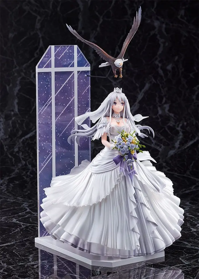 Azur Lane 1/7 Enterprise Marry Star Ver. Limitált kiadás PVC szobor figura 23 cm termékfotó