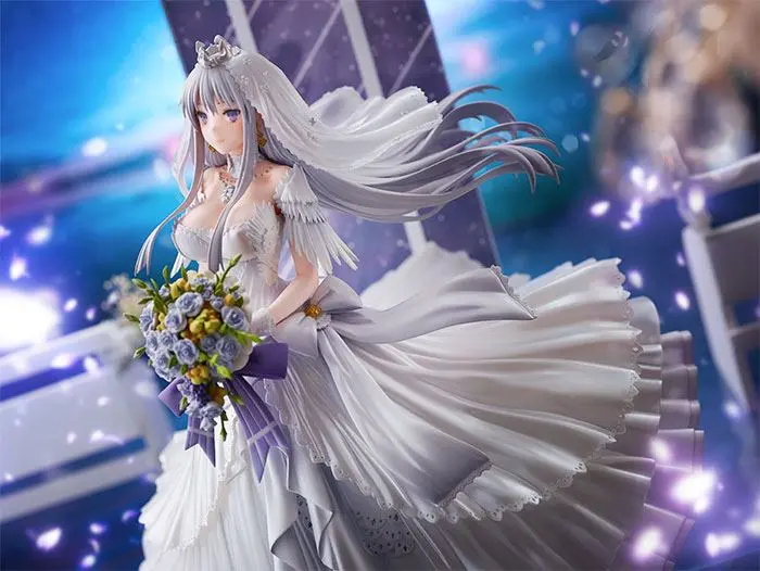 Azur Lane 1/7 Enterprise Marry Star Ver. PVC szobor figura 23 cm termékfotó