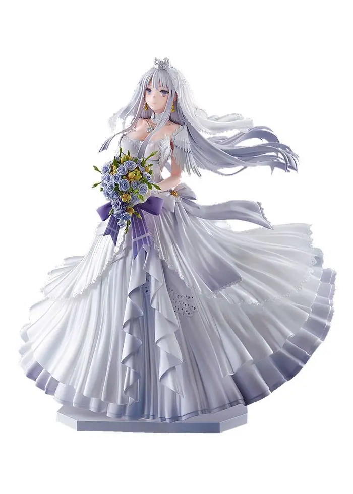 Azur Lane 1/7 Enterprise Marry Star Ver. PVC szobor figura 23 cm termékfotó