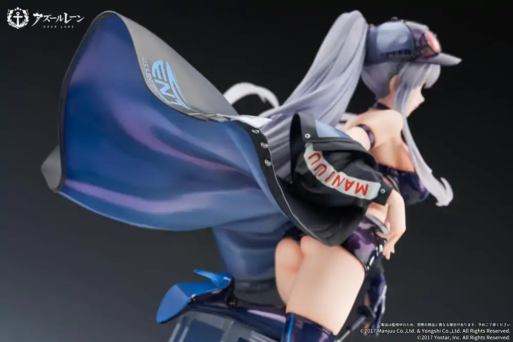 Azur Lane 1/7 Enterprise Wind Catcher Ver. PVC szobor figura 27 cm termékfotó
