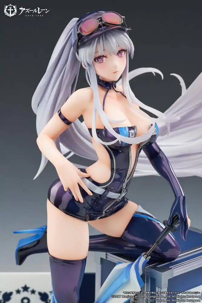 Azur Lane 1/7 Enterprise Wind Catcher Ver. PVC szobor figura 27 cm termékfotó