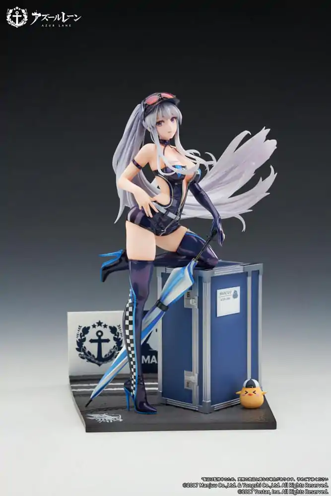 Azur Lane 1/7 Enterprise Wind Catcher Ver. PVC szobor figura 27 cm termékfotó
