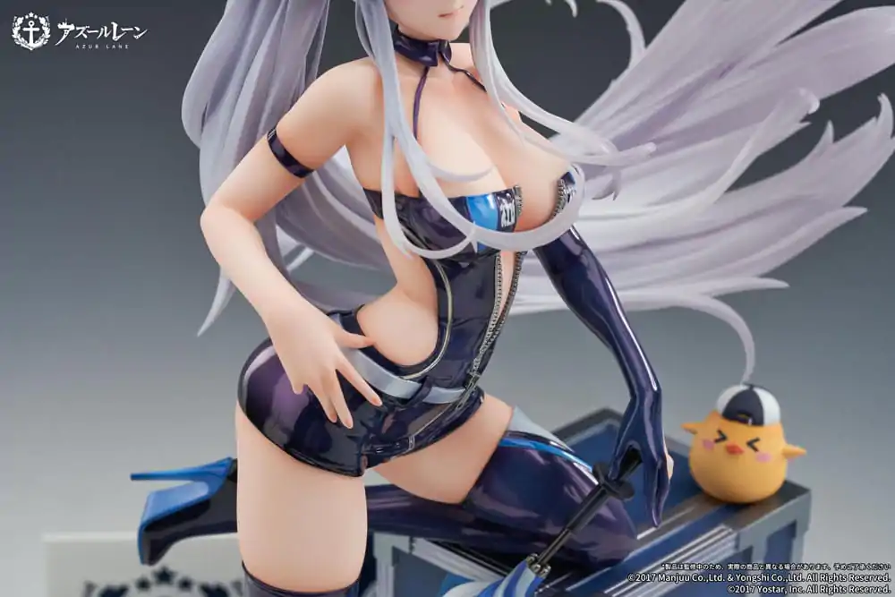 Azur Lane 1/7 Enterprise Wind Catcher Ver. PVC szobor figura 27 cm termékfotó