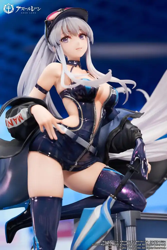 Azur Lane 1/7 Enterprise Wind Catcher Ver. PVC szobor figura 27 cm termékfotó