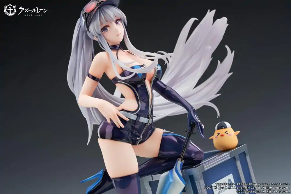 Azur Lane 1/7 Enterprise Wind Catcher Ver. PVC szobor figura 27 cm termékfotó
