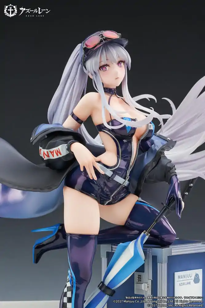 Azur Lane 1/7 Enterprise Wind Catcher Ver. PVC szobor figura 27 cm termékfotó