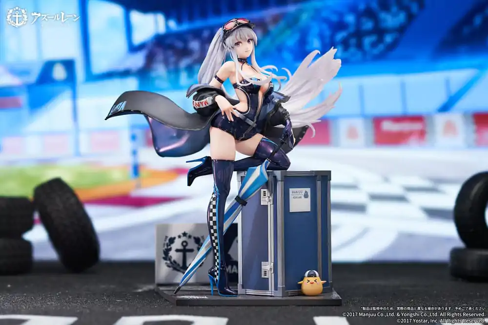 Azur Lane 1/7 Enterprise Wind Catcher Ver. PVC szobor figura 27 cm termékfotó