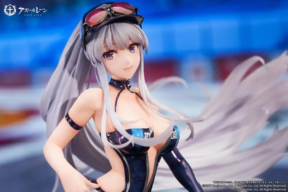 Azur Lane 1/7 Enterprise Wind Catcher Ver. PVC szobor figura 27 cm termékfotó