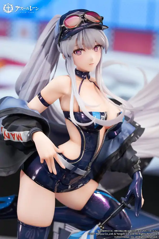 Azur Lane 1/7 Enterprise Wind Catcher Ver. PVC szobor figura 27 cm termékfotó