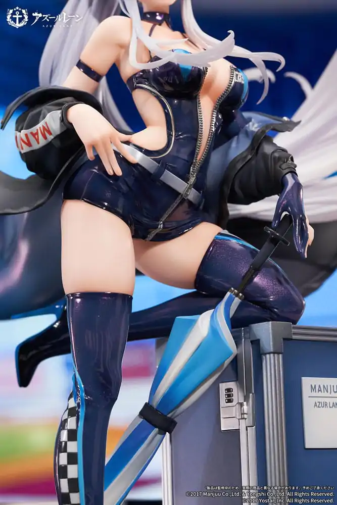 Azur Lane 1/7 Enterprise Wind Catcher Ver. PVC szobor figura 27 cm termékfotó