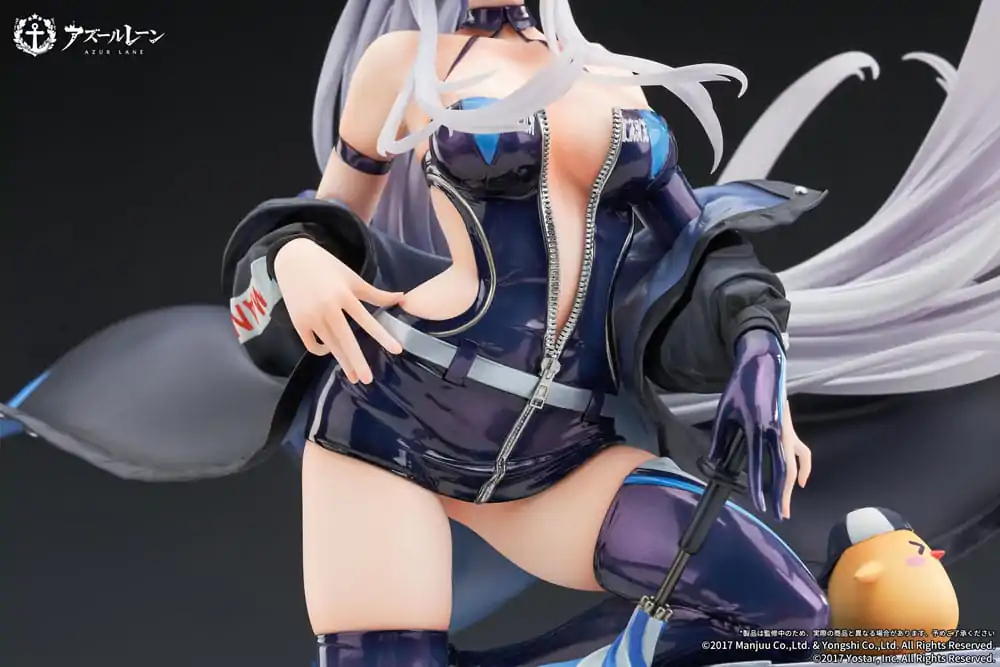 Azur Lane 1/7 Enterprise Wind Catcher Ver. PVC szobor figura 27 cm termékfotó
