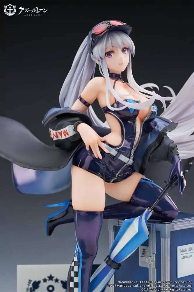Azur Lane 1/7 Enterprise Wind Catcher Ver. PVC szobor figura 27 cm termékfotó