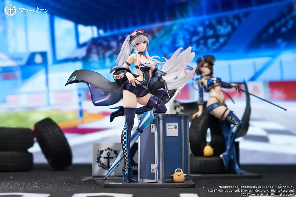 Azur Lane 1/7 Enterprise Wind Catcher Ver. PVC szobor figura 27 cm termékfotó