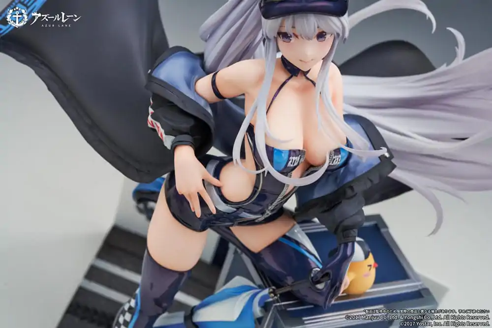 Azur Lane 1/7 Enterprise Wind Catcher Ver. PVC szobor figura 27 cm termékfotó