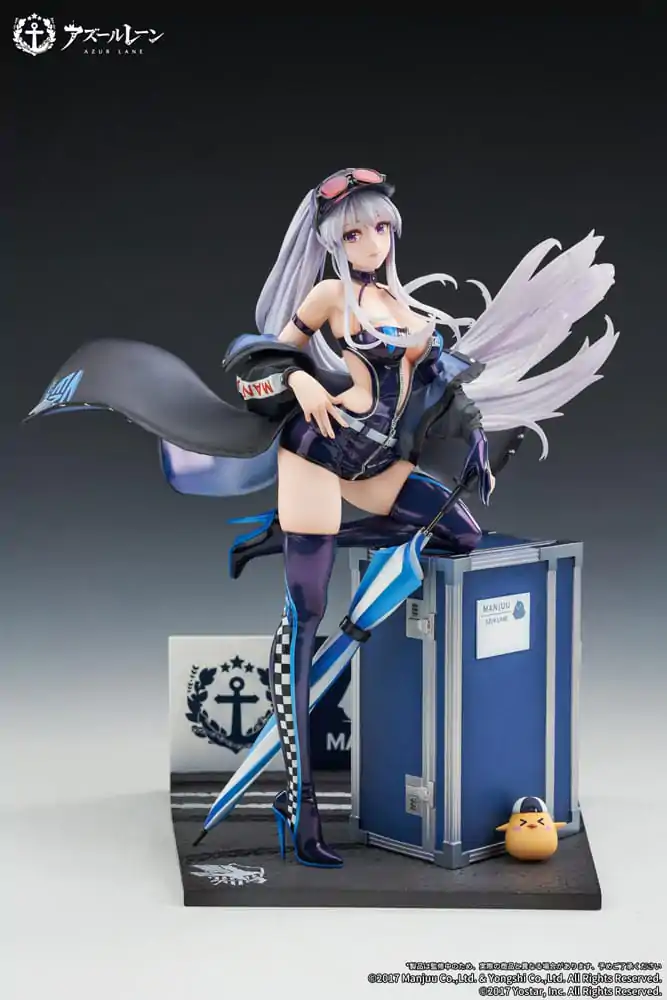 Azur Lane 1/7 Enterprise Wind Catcher Ver. PVC szobor figura 27 cm termékfotó