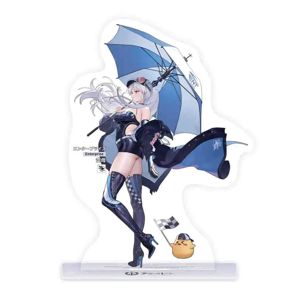Azur Lane 1/7 Enterprise Wind Catcher Ver. PVC szobor figura 27 cm termékfotó