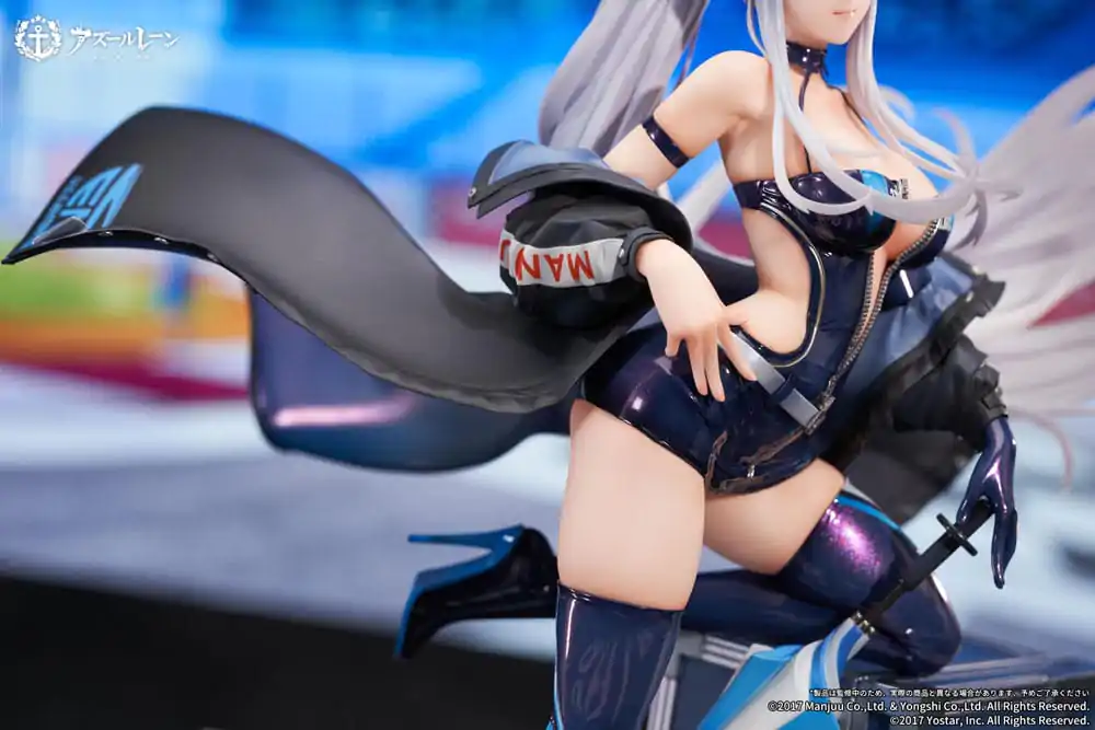 Azur Lane 1/7 Enterprise Wind Catcher Ver. PVC szobor figura 27 cm termékfotó
