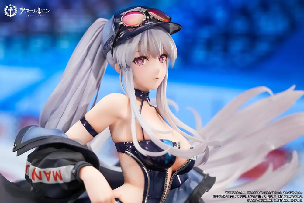 Azur Lane 1/7 Enterprise Wind Catcher Ver. PVC szobor figura 27 cm termékfotó