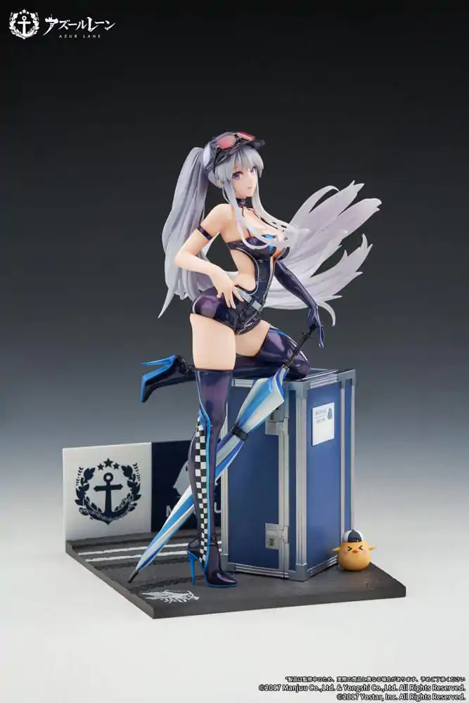 Azur Lane 1/7 Enterprise Wind Catcher Ver. PVC szobor figura 27 cm termékfotó