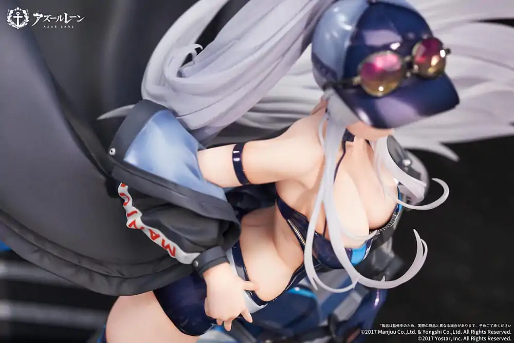 Azur Lane 1/7 Enterprise Wind Catcher Ver. PVC szobor figura 27 cm termékfotó