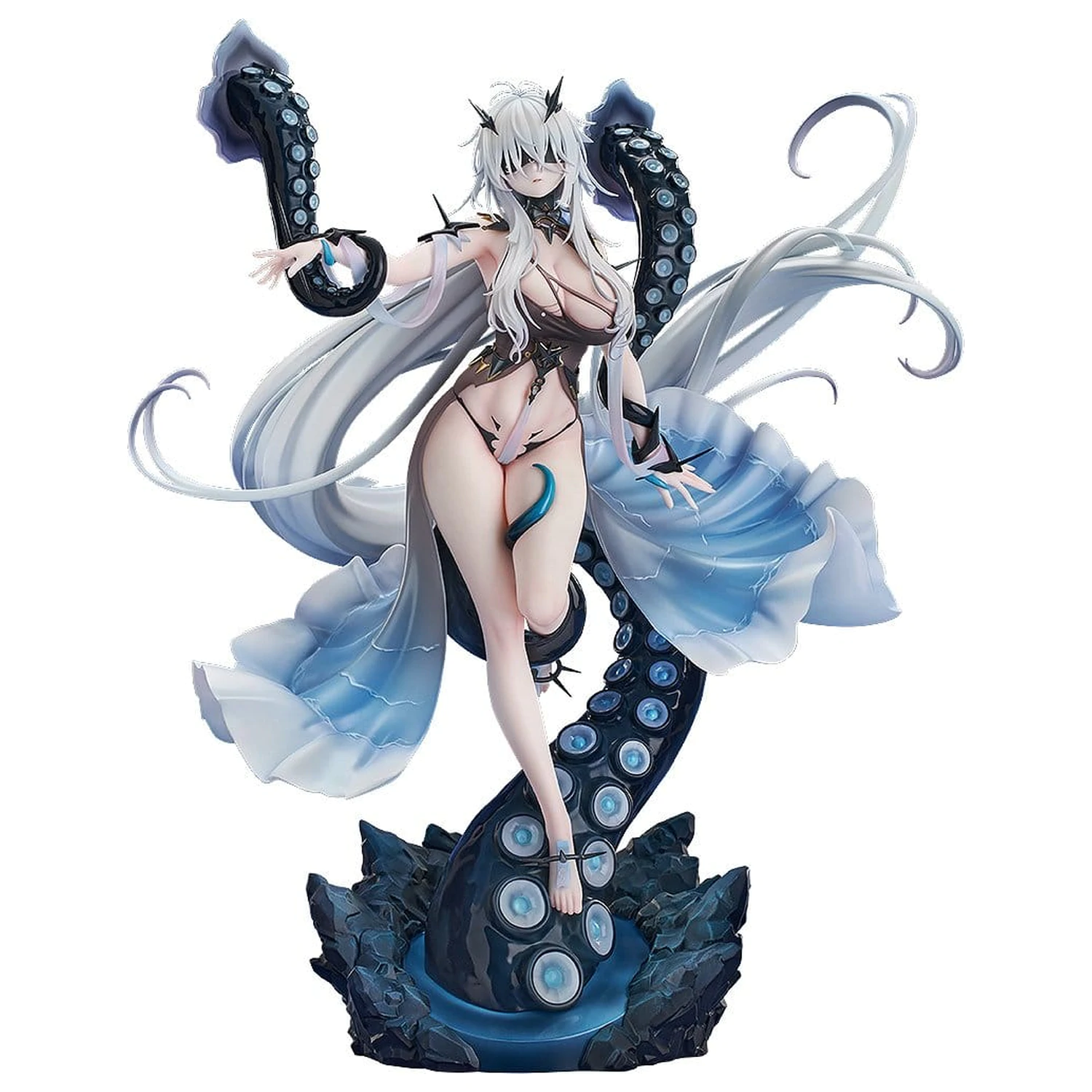 Azur Lane 1/7 Fancy PVC szobor figura 30 cm  termékfotó
