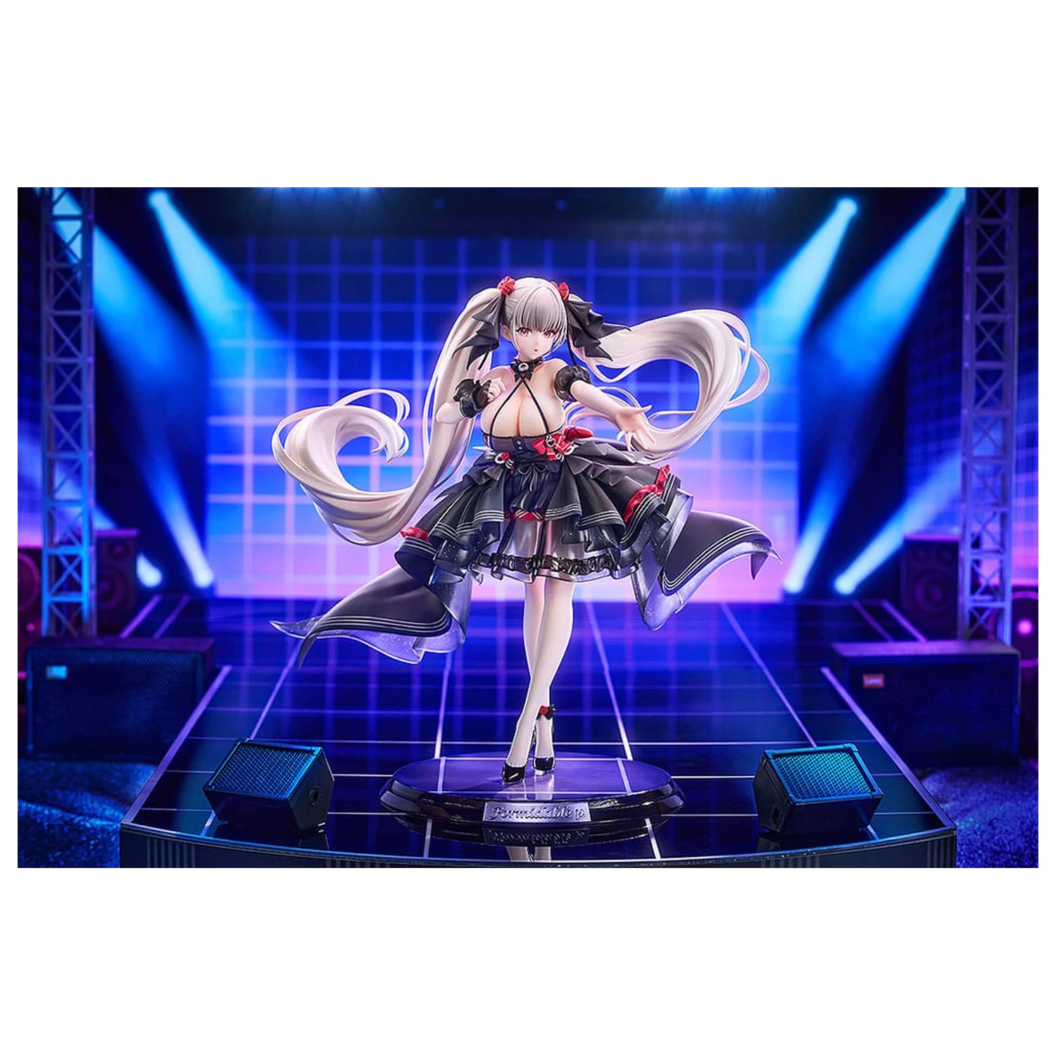 Azur Lane 1/7 Formidable (µ Equipment) PVC szobor figura 23 cm  termékfotó