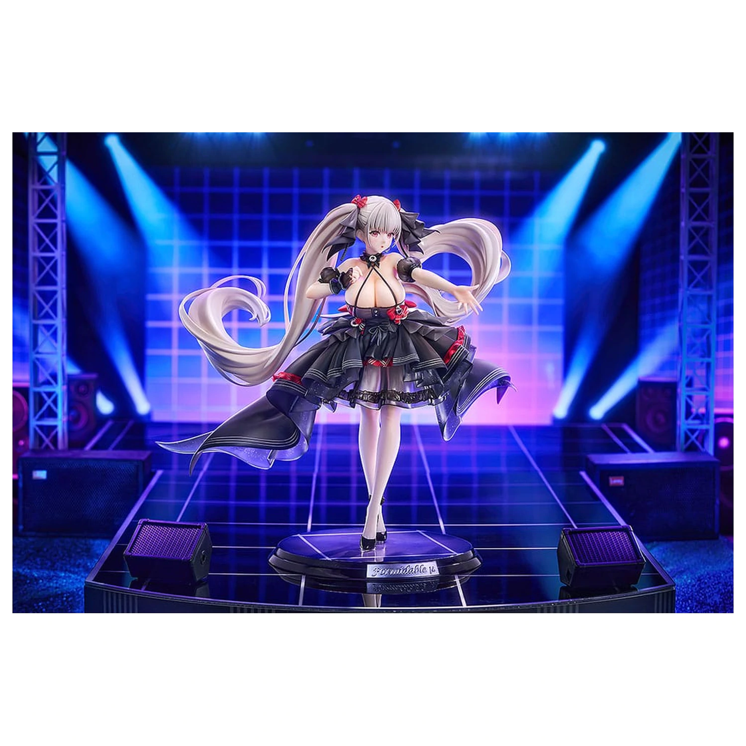 Azur Lane 1/7 Formidable (µ Equipment) PVC szobor figura 23 cm  termékfotó