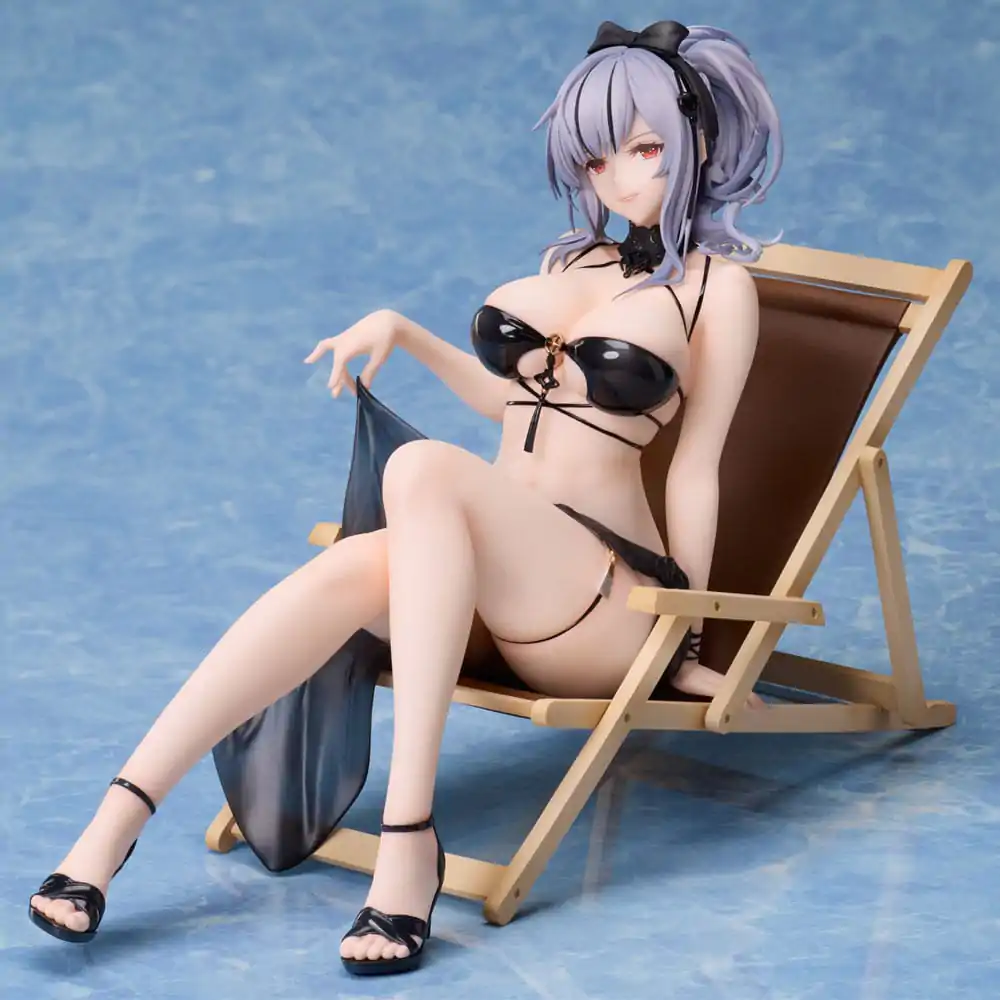 Azur Lane 1/7 Giulio Cesare: High Tide Under the Sunlight PVC szobor figura 16 cm termékfotó