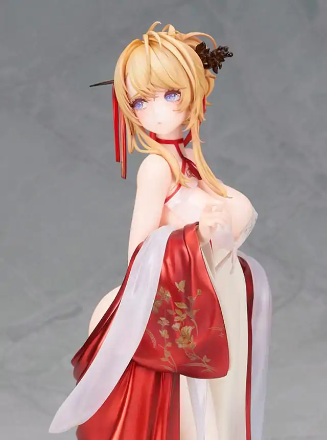 Azur Lane 1/7 Glorious Chinese New Year Ver. PVC szobor figura 26 cm termékfotó