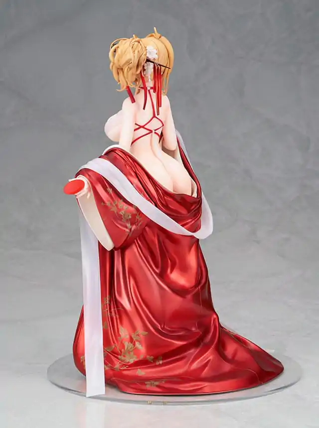 Azur Lane 1/7 Glorious Chinese New Year Ver. PVC szobor figura 26 cm termékfotó