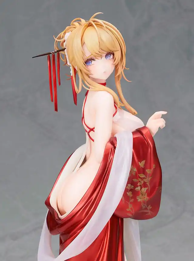 Azur Lane 1/7 Glorious Chinese New Year Ver. PVC szobor figura 26 cm termékfotó