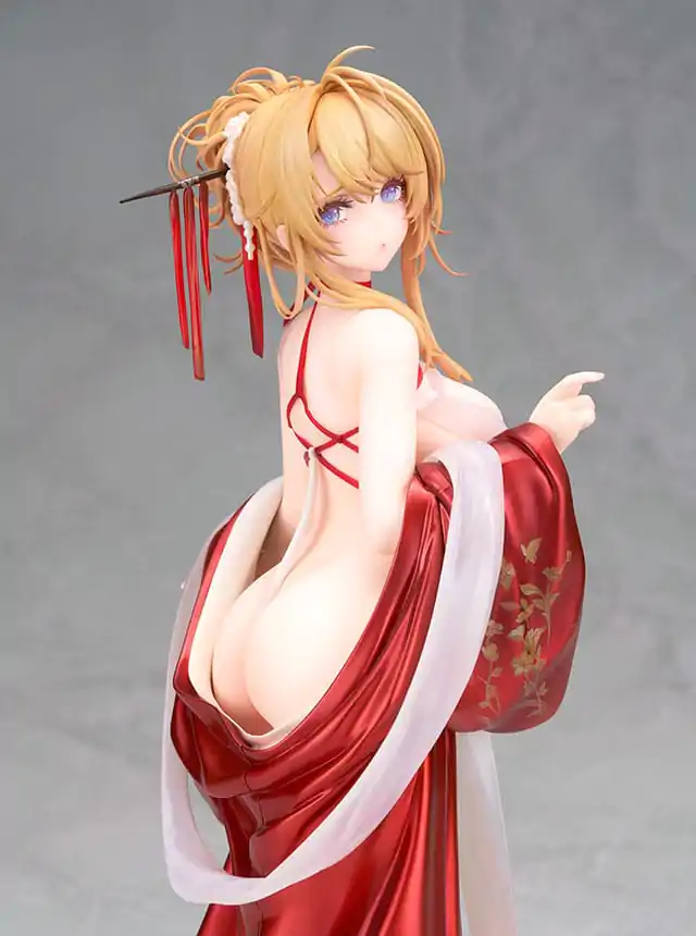 Azur Lane 1/7 Glorious Chinese New Year Ver. PVC szobor figura 26 cm termékfotó