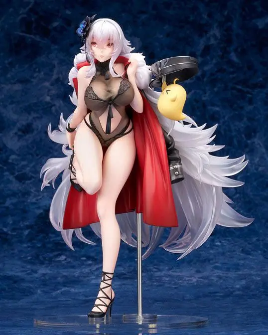 Azur Lane 1/7 Graf Zeppelin PVC szobor figura 25 cm termékfotó