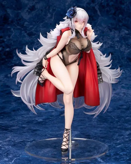 Azur Lane 1/7 Graf Zeppelin PVC szobor figura 25 cm termékfotó