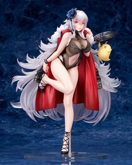 Azur Lane 1/7 Graf Zeppelin PVC szobor figura 25 cm termékfotó